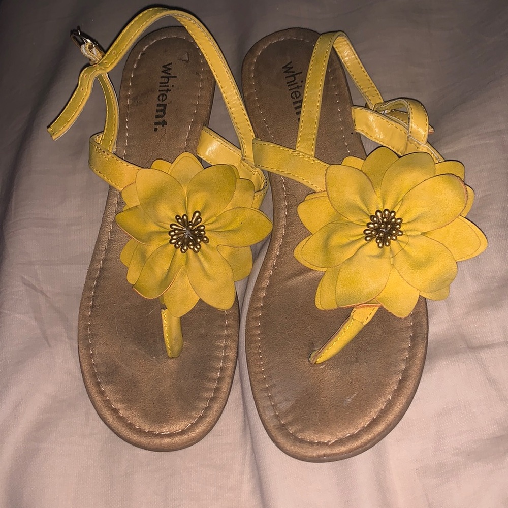 Sunflower sandals